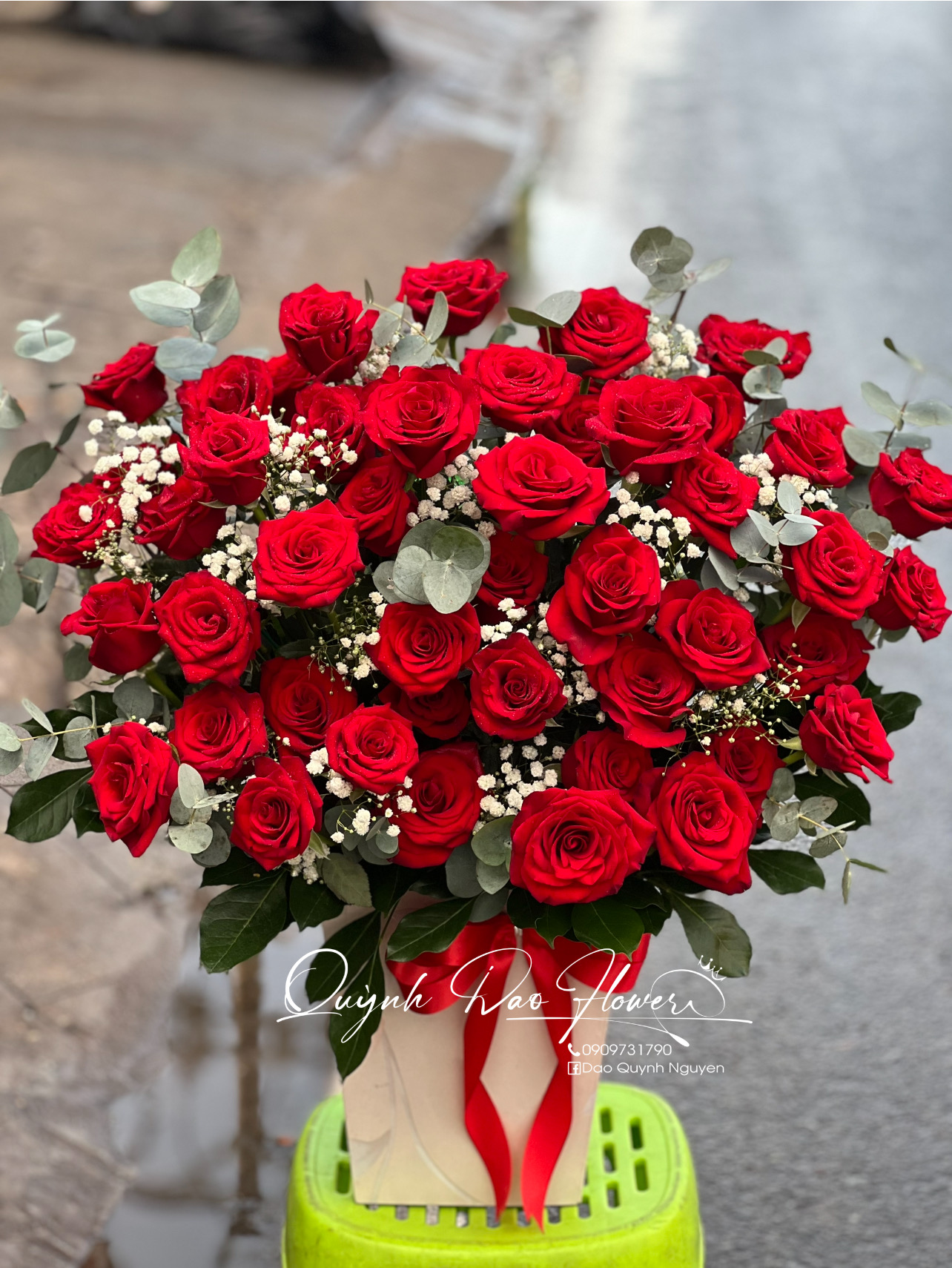 Giỏ hoa tặng sinh nhật 