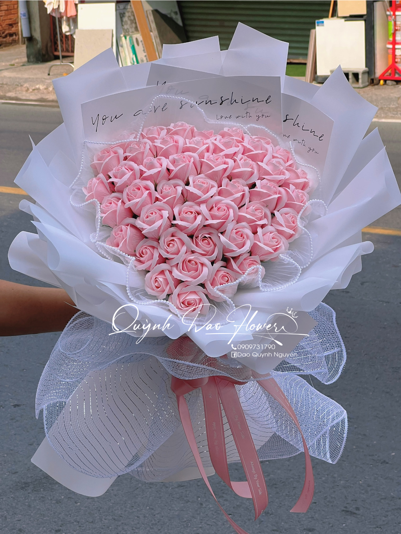 Bó hoa sáp đẹp thủ Đức 