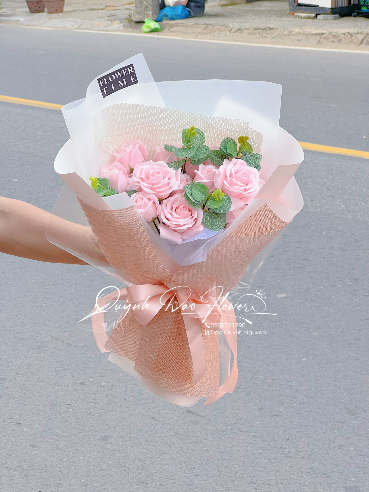 Bó hoa cao cấp gần Thủ Đức 