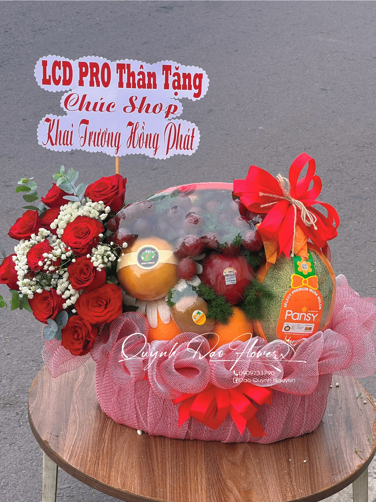 Giỏ trái cây 1 triệu