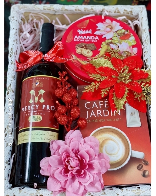 Khay quà Tết tặng bạn thân 