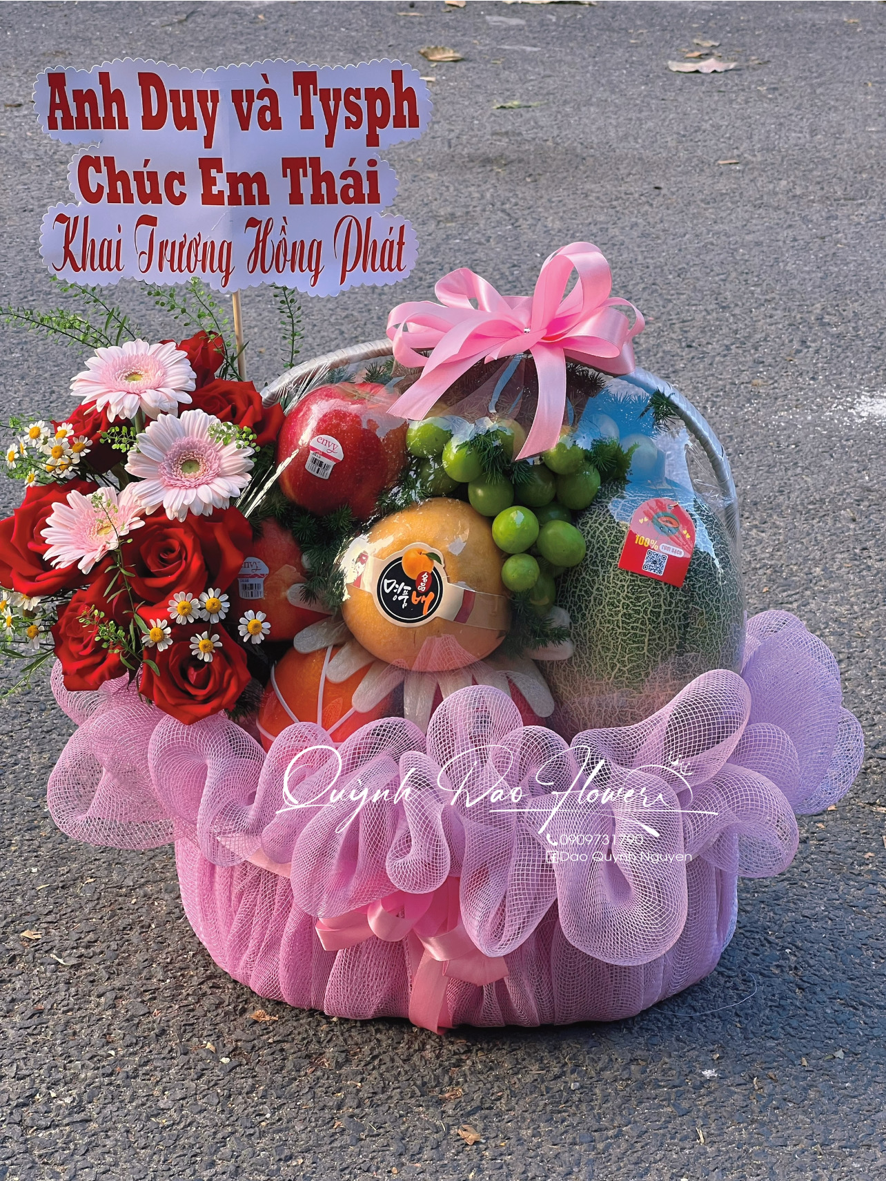 Giỏ trái cây thủ Đức HCM
