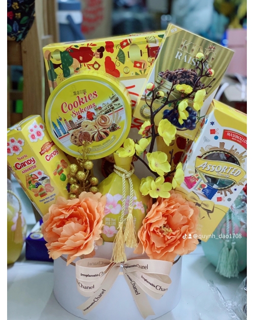 Giỏ quà Tết rẻ