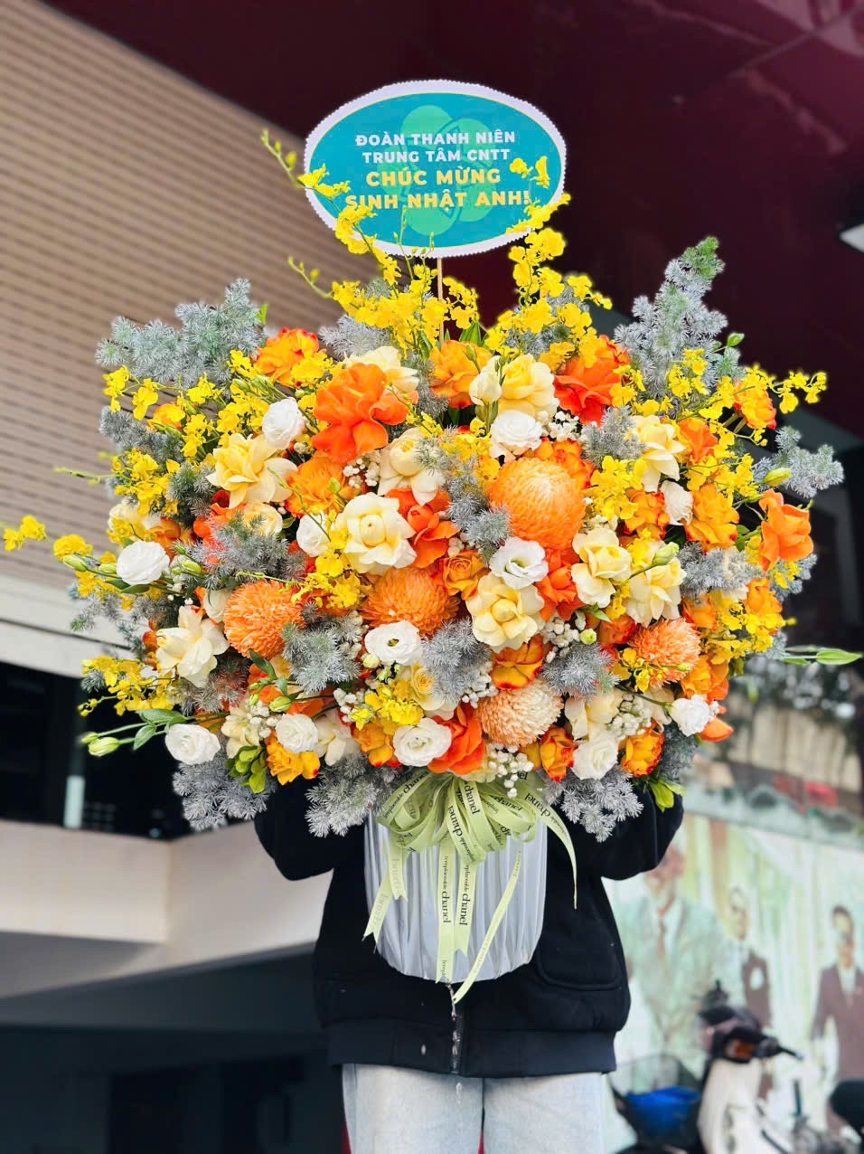 Chậu hoa to đẹp Thủ Đức 