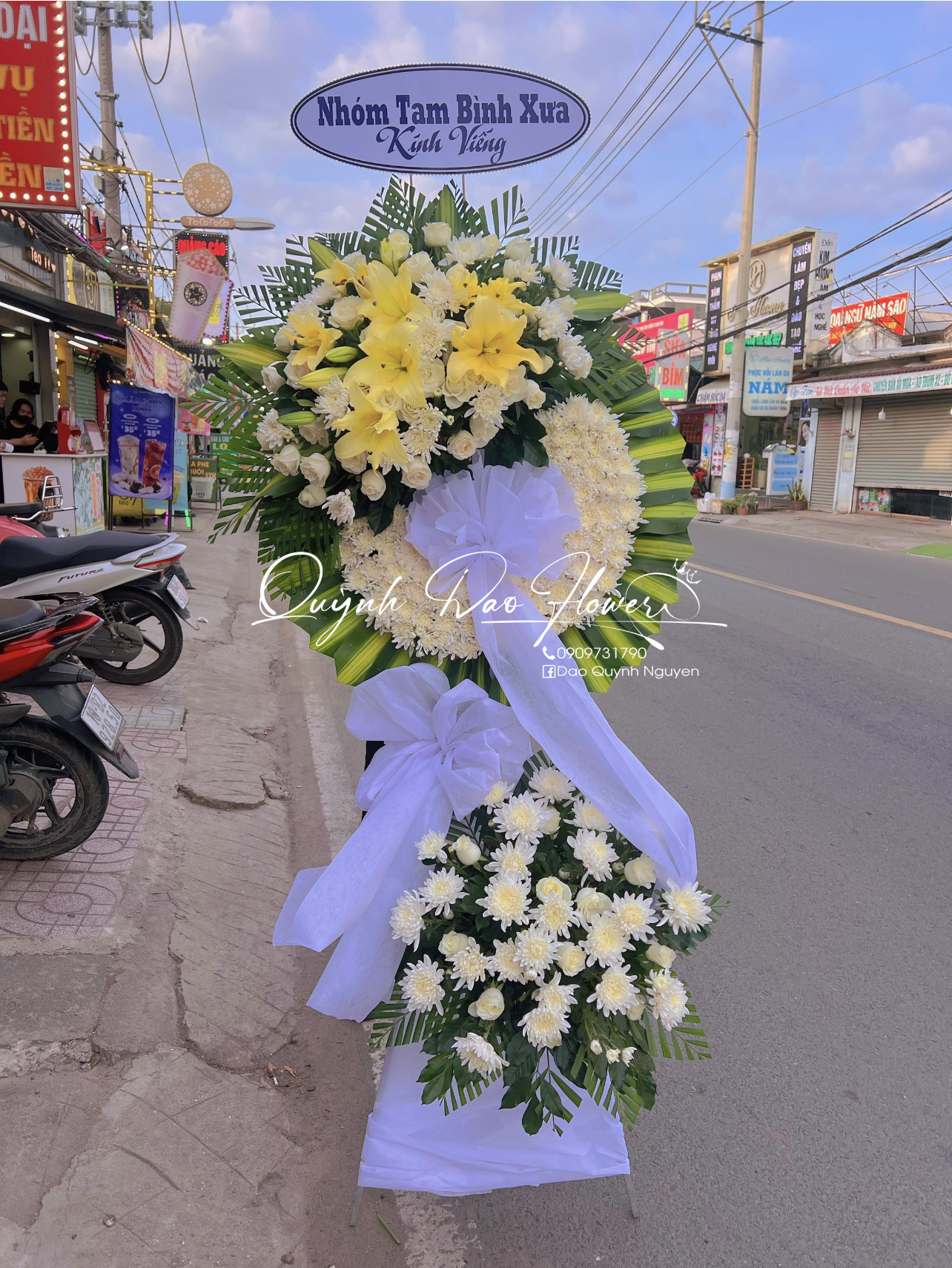 Kệ viếng linh Xuân, linh chiểu 