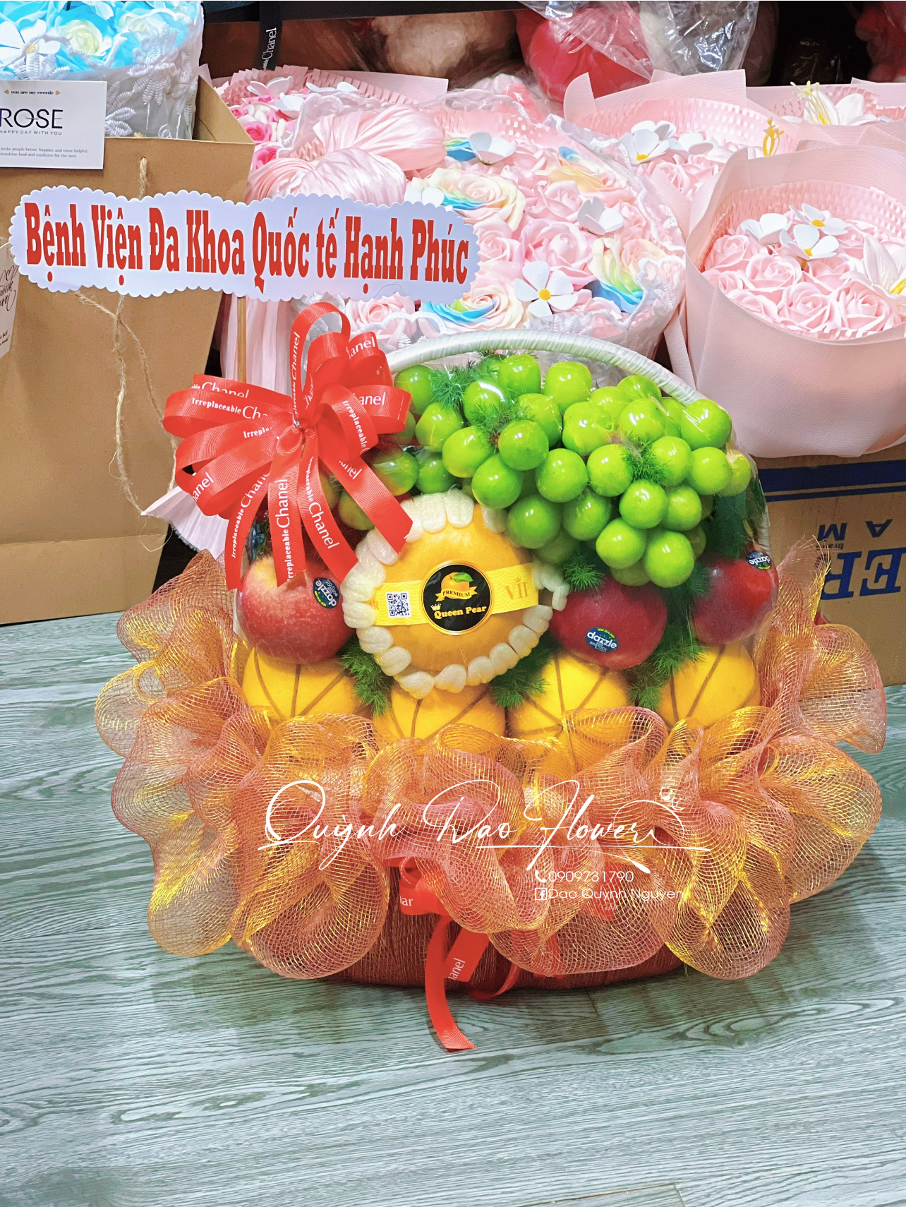 Giỏ trái cây tặng  Bác sĩ