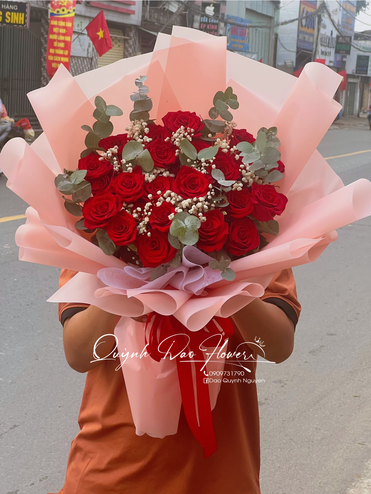 Hoa thủ Đức - dĩ An