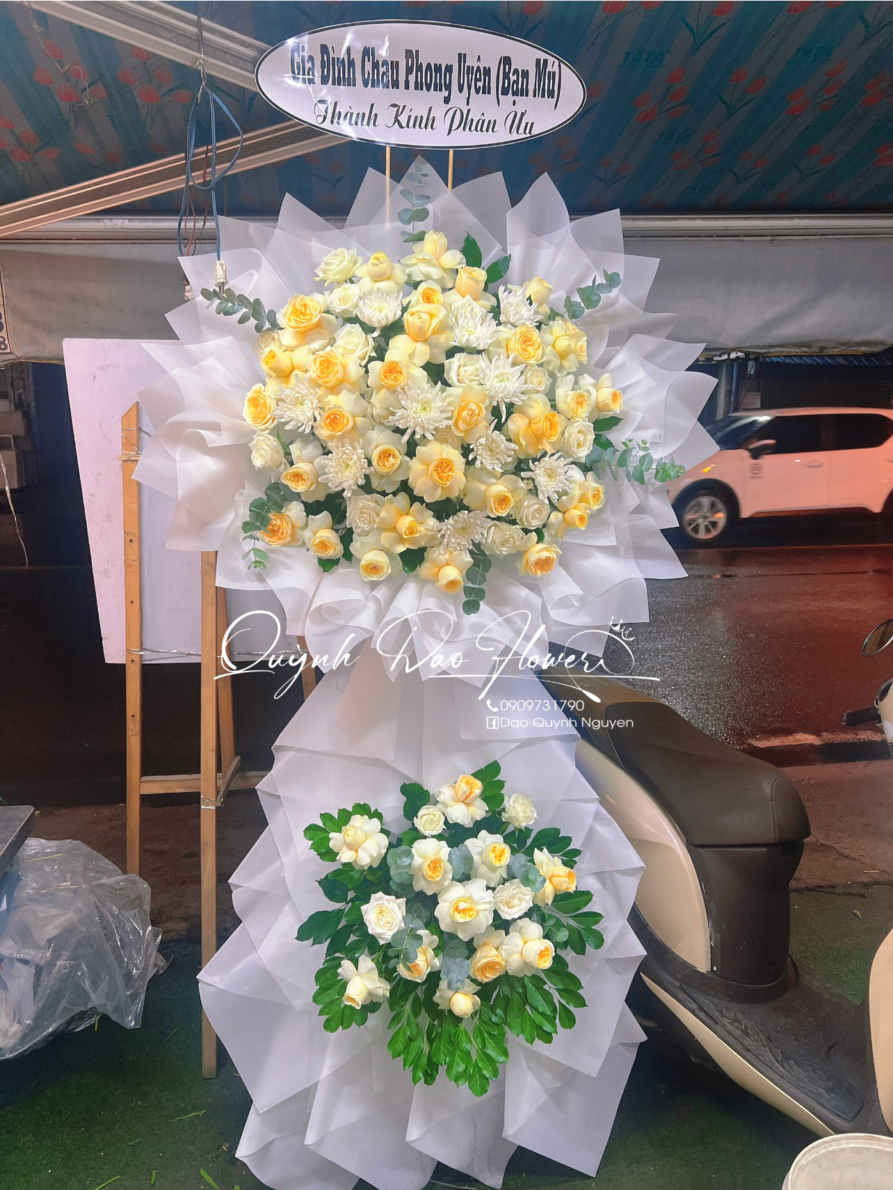 Hoa đám giá rẻ