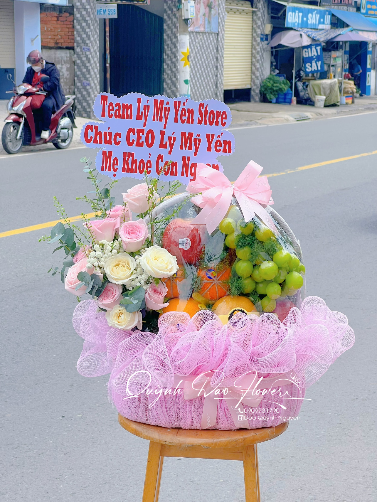Giỏ trái cây Vĩnh phú
