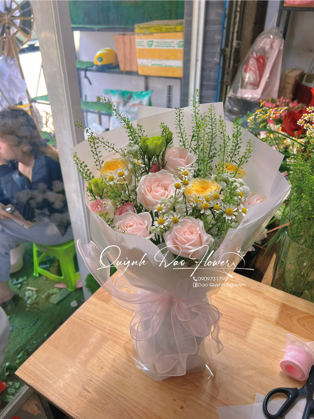 Bó hoa 💐 