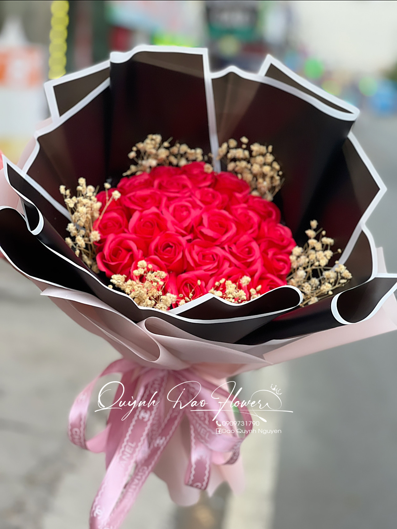 Bó hoa sáp 20 bông tặng bạn 