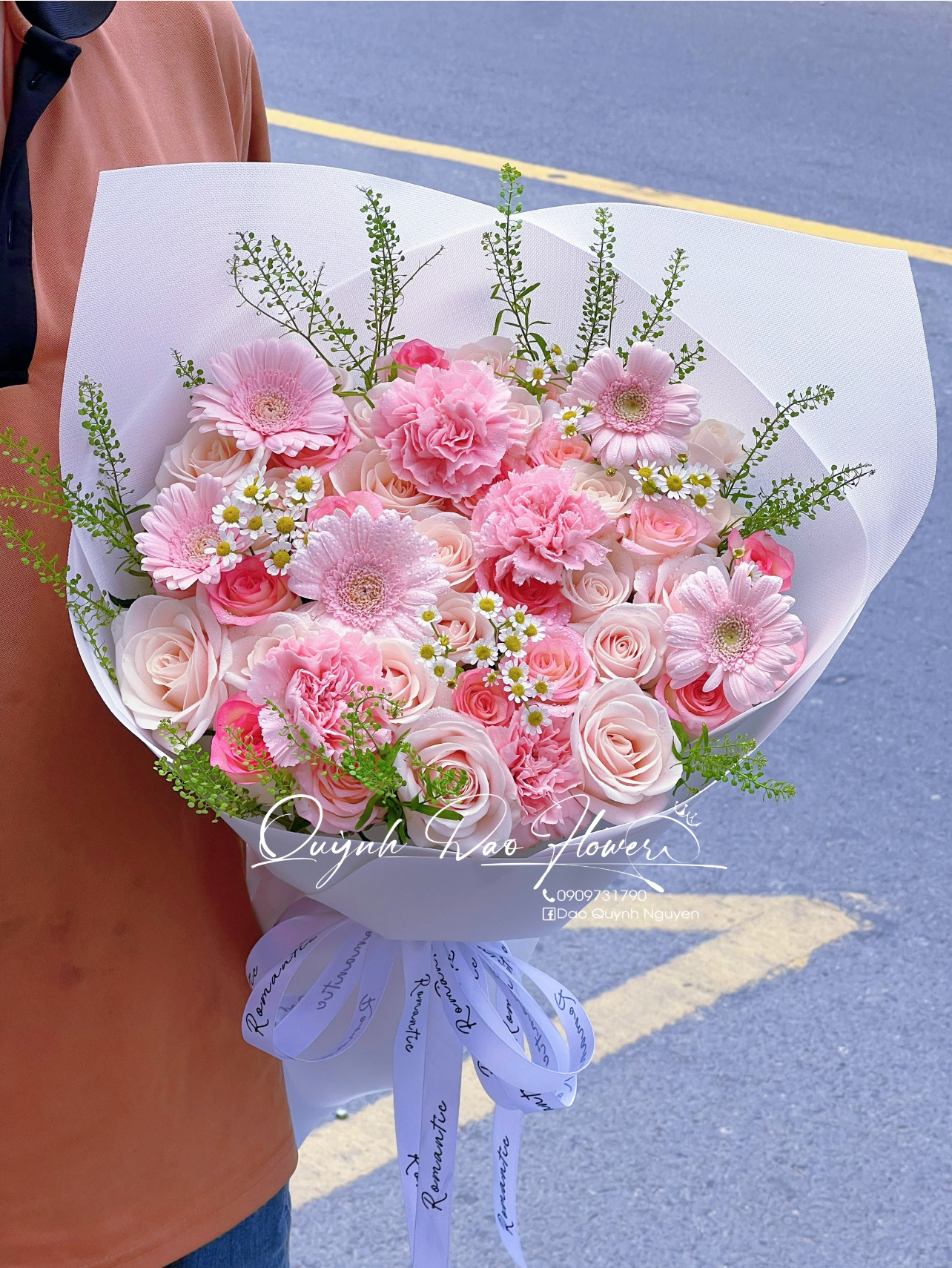 Bó hoa to đẹp thủ Đức 