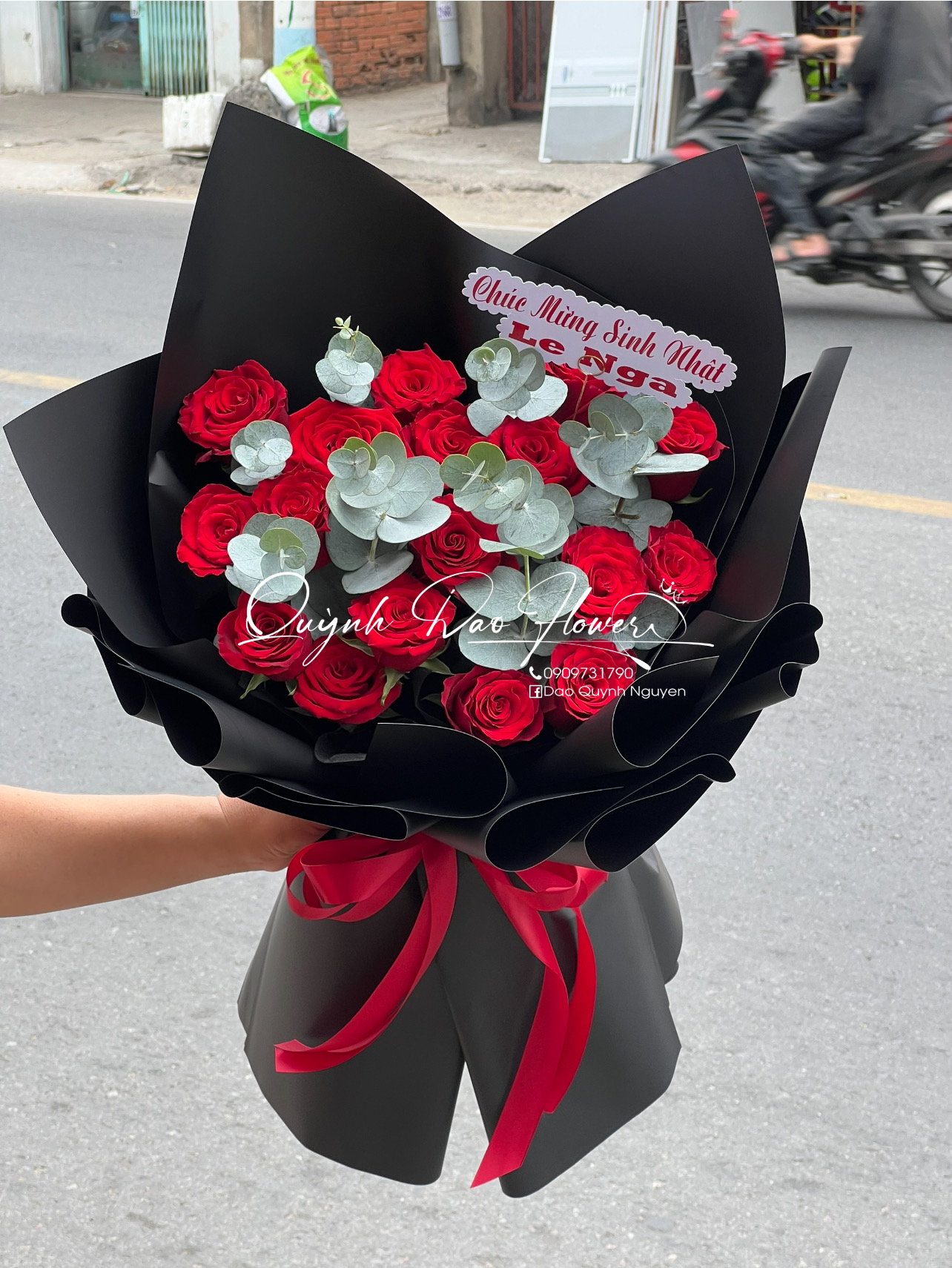 Bó hoa sinh nhật 🎁 