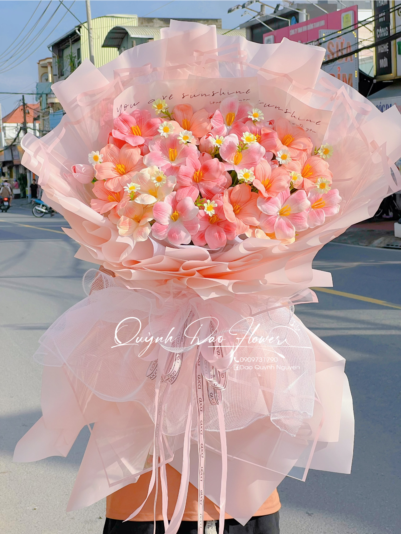 Bó hoa tulip thủ Đức 