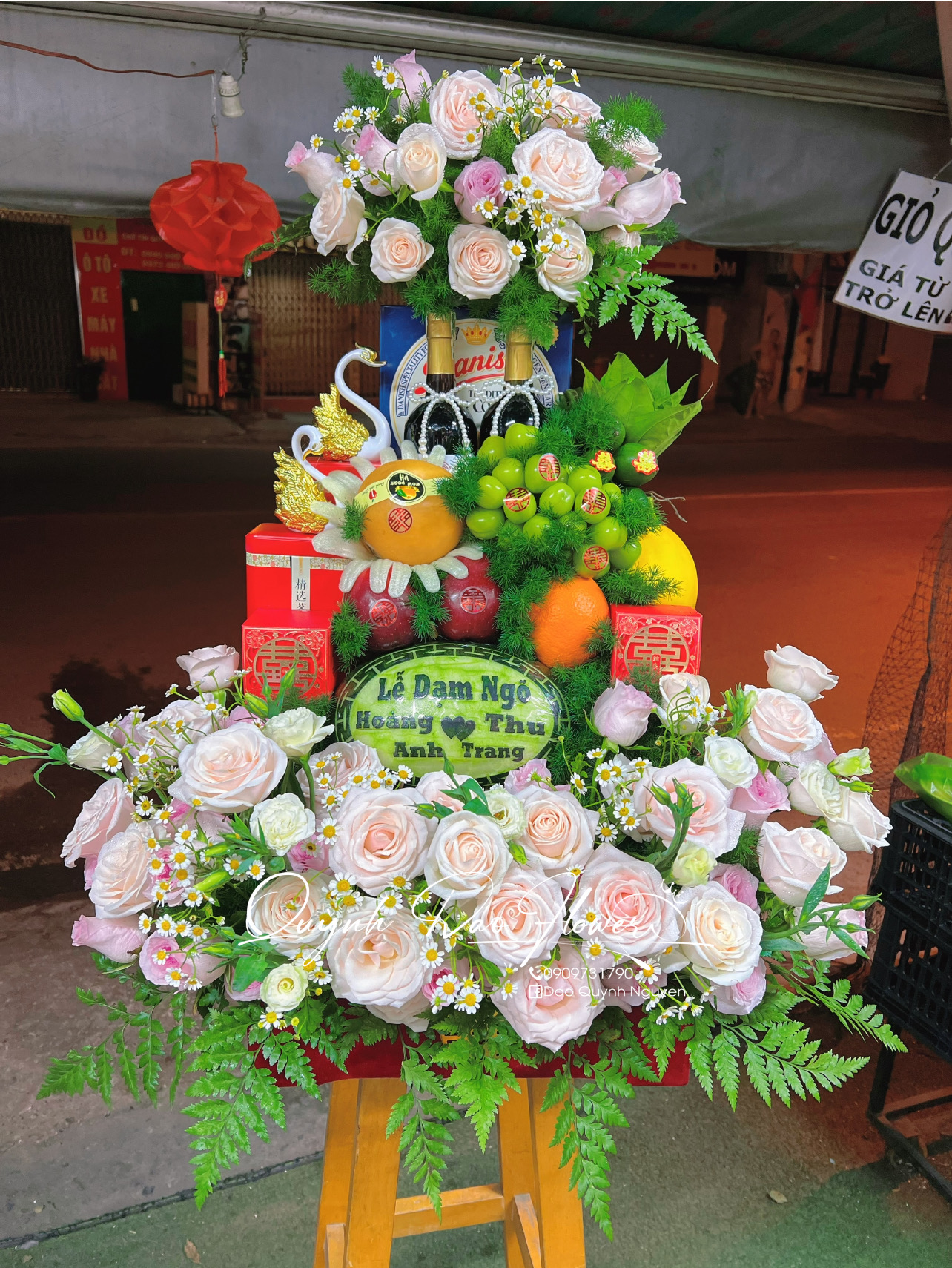 Lễ dạm ngõ hcm 