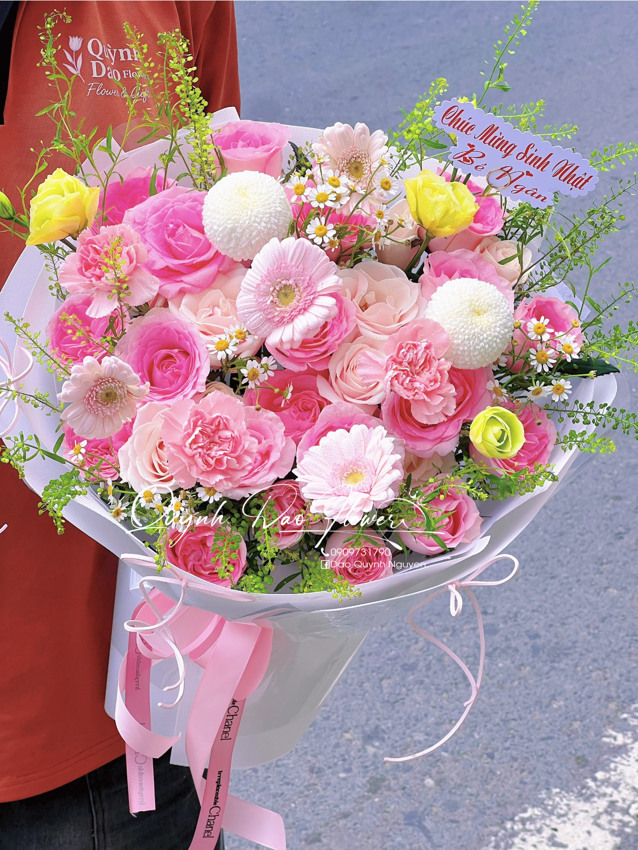 Hoa tươi quận 2