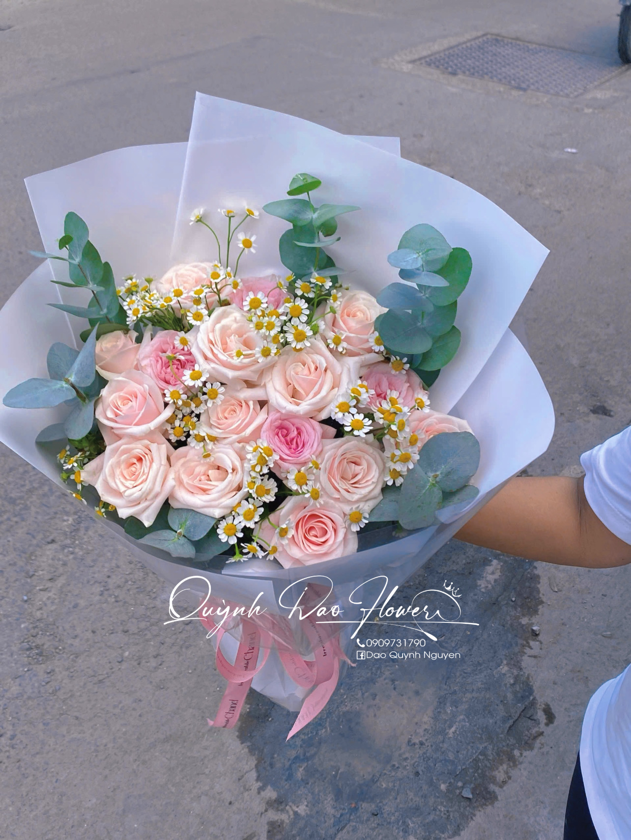 Hoa tri ân cuối năm 
