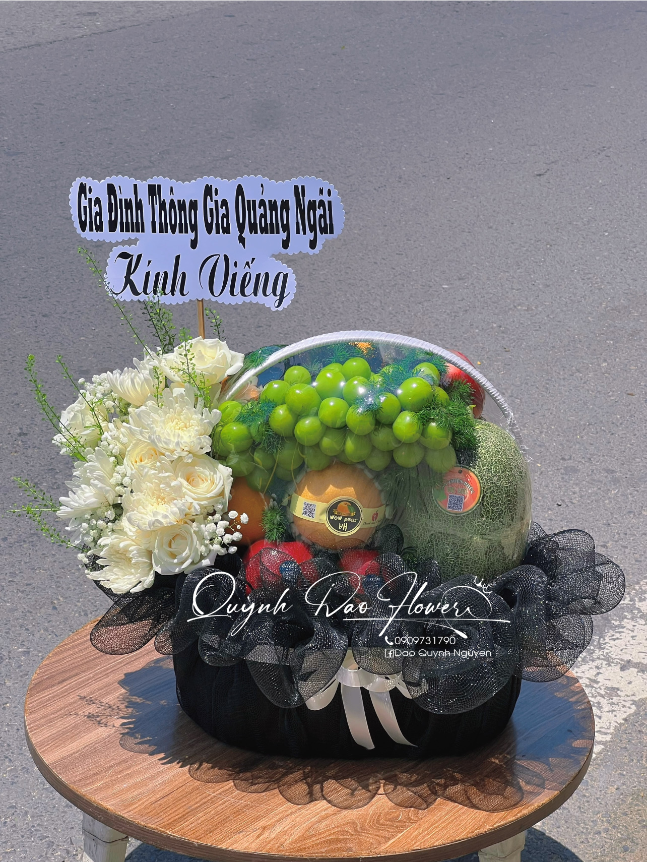 Giỏ trái cây thủ Đức , quận 2