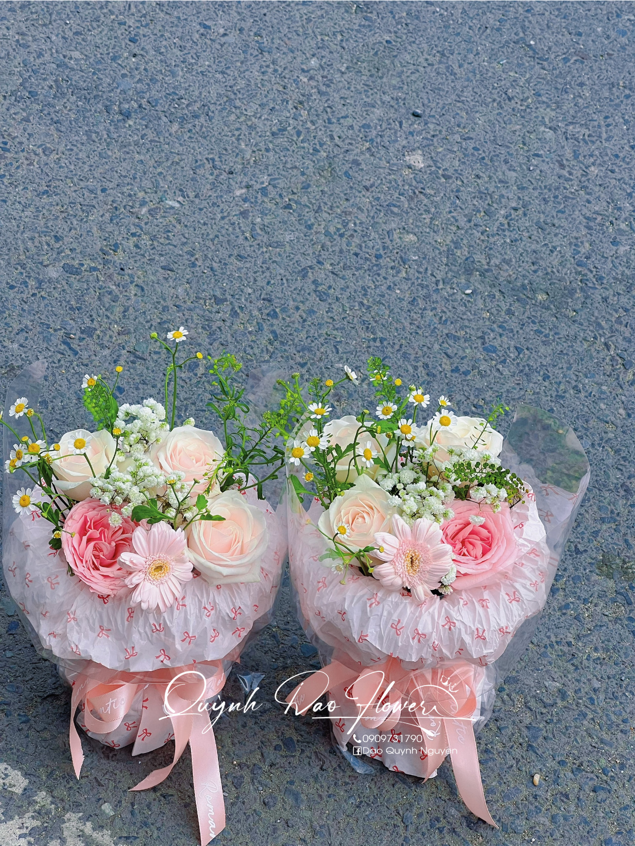 Bó hoa mini thủ Đức 