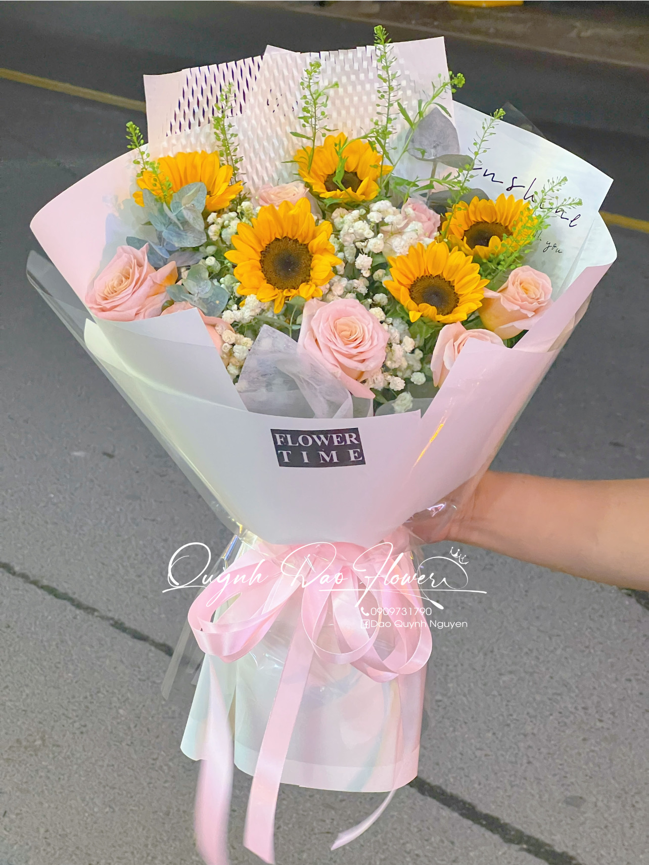 Hoa tươi Bình Thạnh
