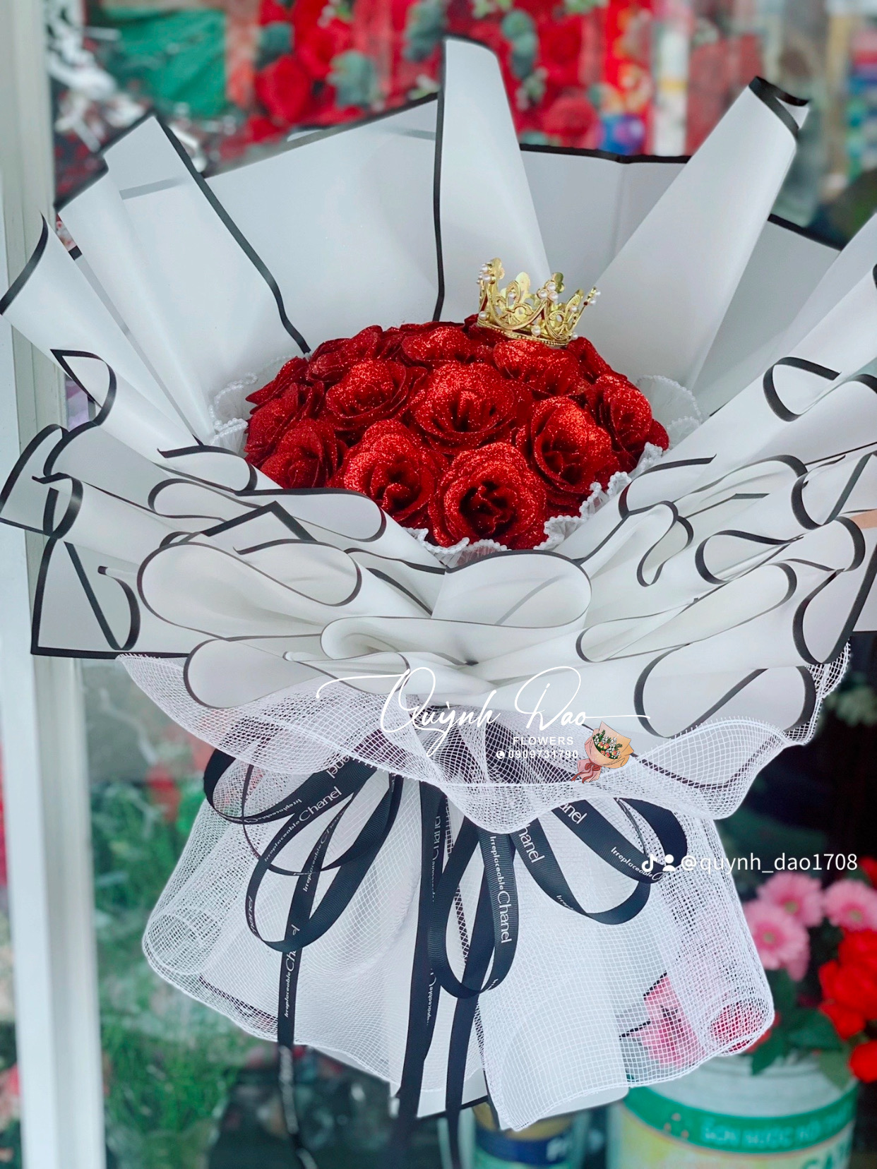 Bó hoa sinh Nhật tặng mẹ yêu 