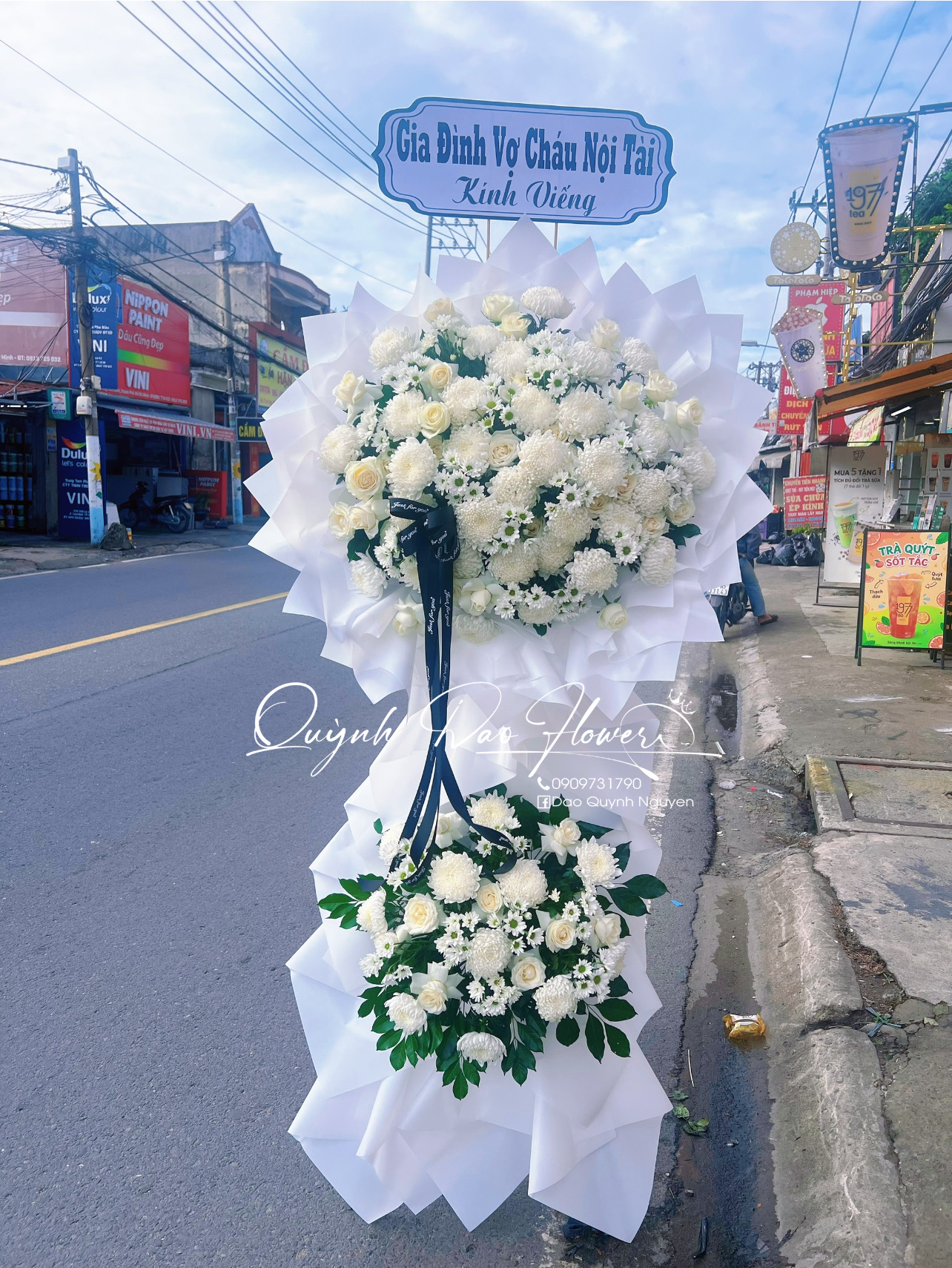 Hoa viếng 434