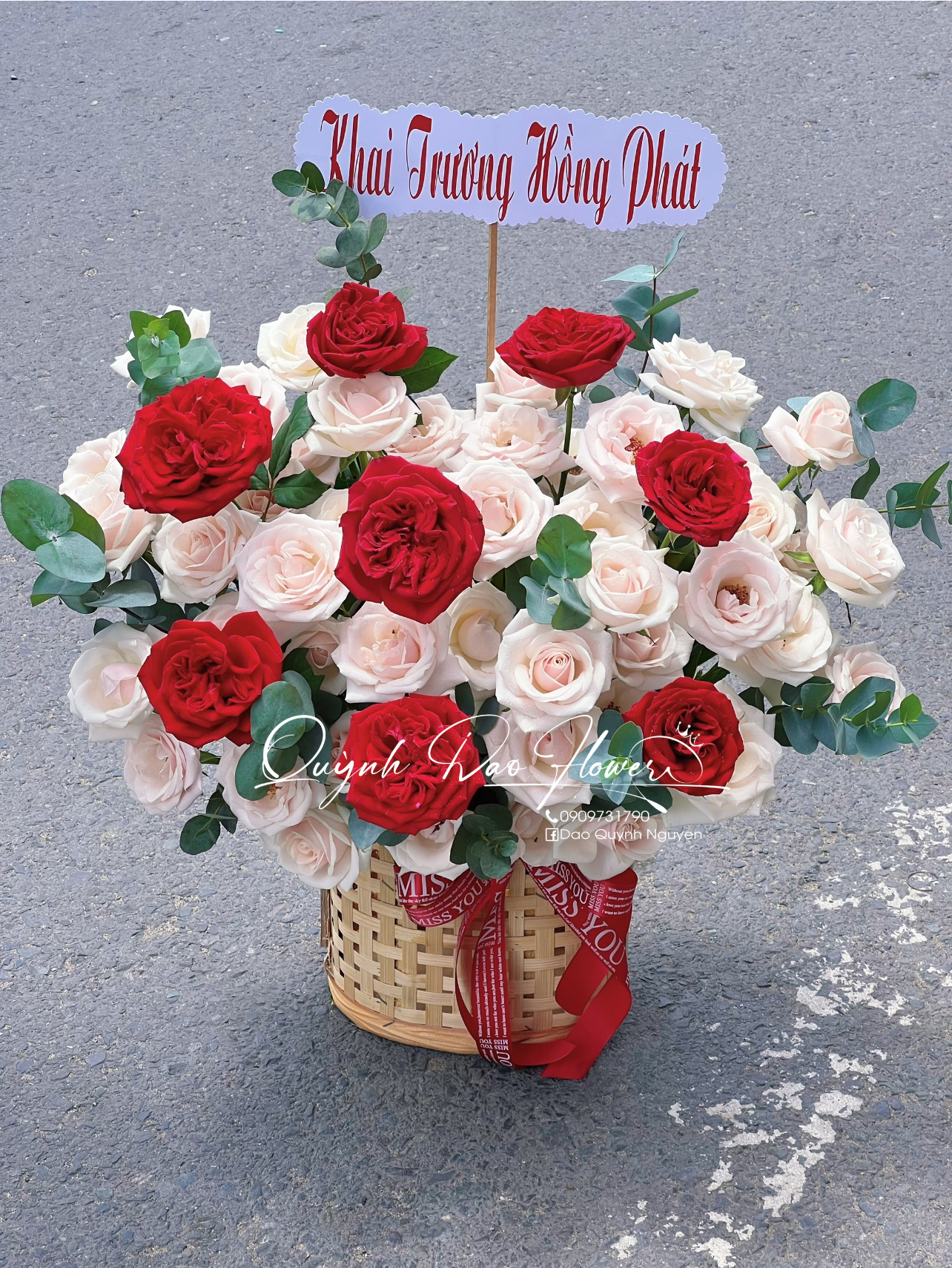Hoa khai trương hcm