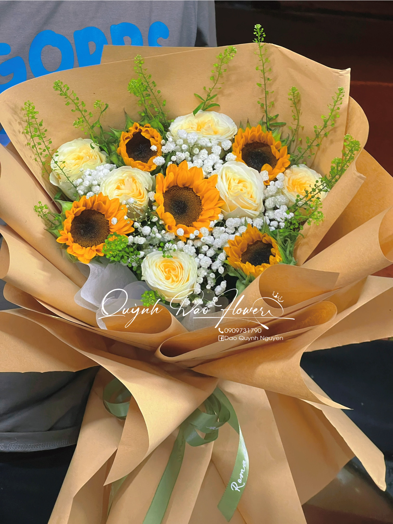 Hoa tươi hướng dương 