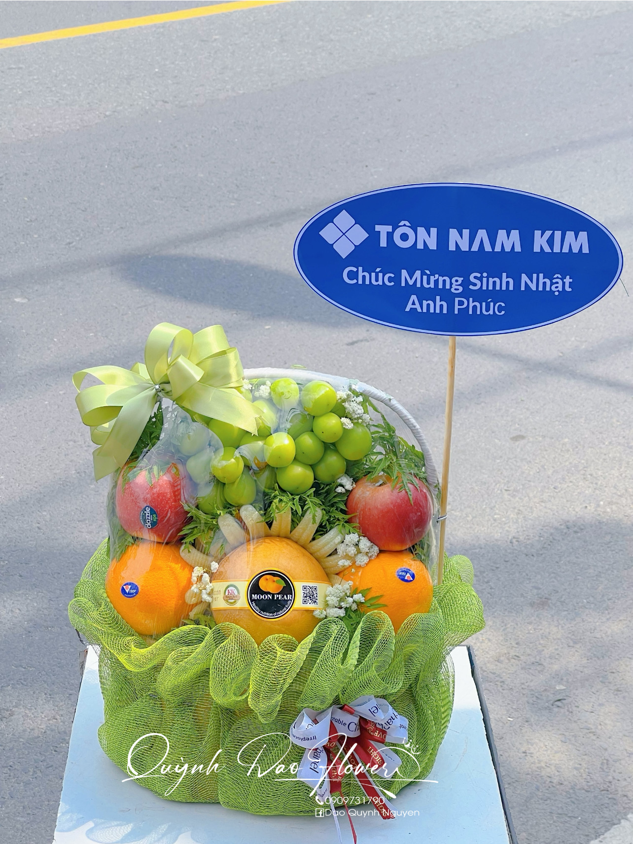 Giỏ trái cây tặng đối tác 