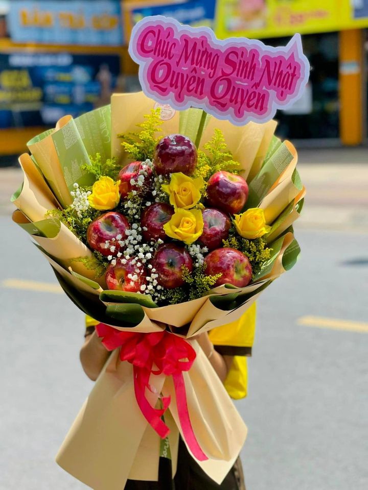 Hoa trái cây sinh nhật