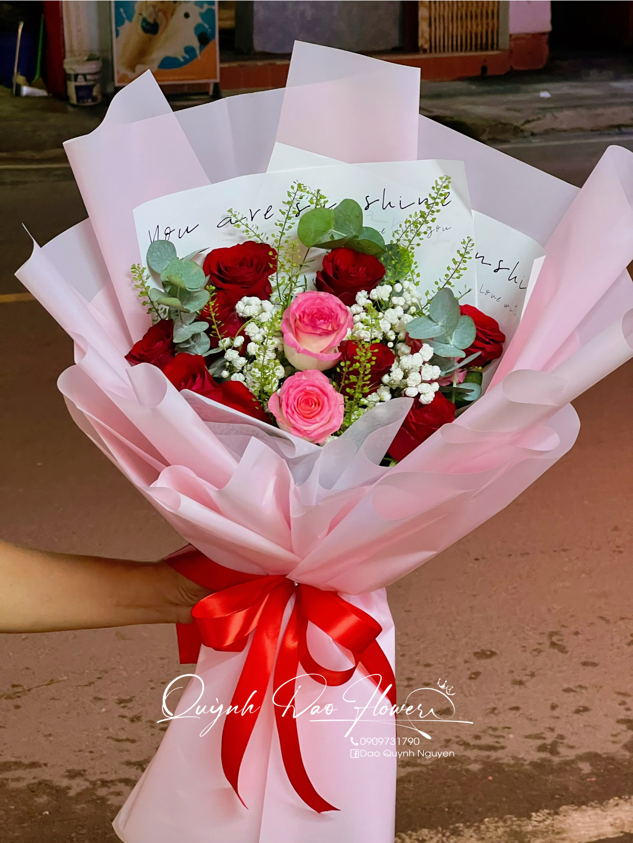 Hoa tươi sinh nhật tại Thủ Đức