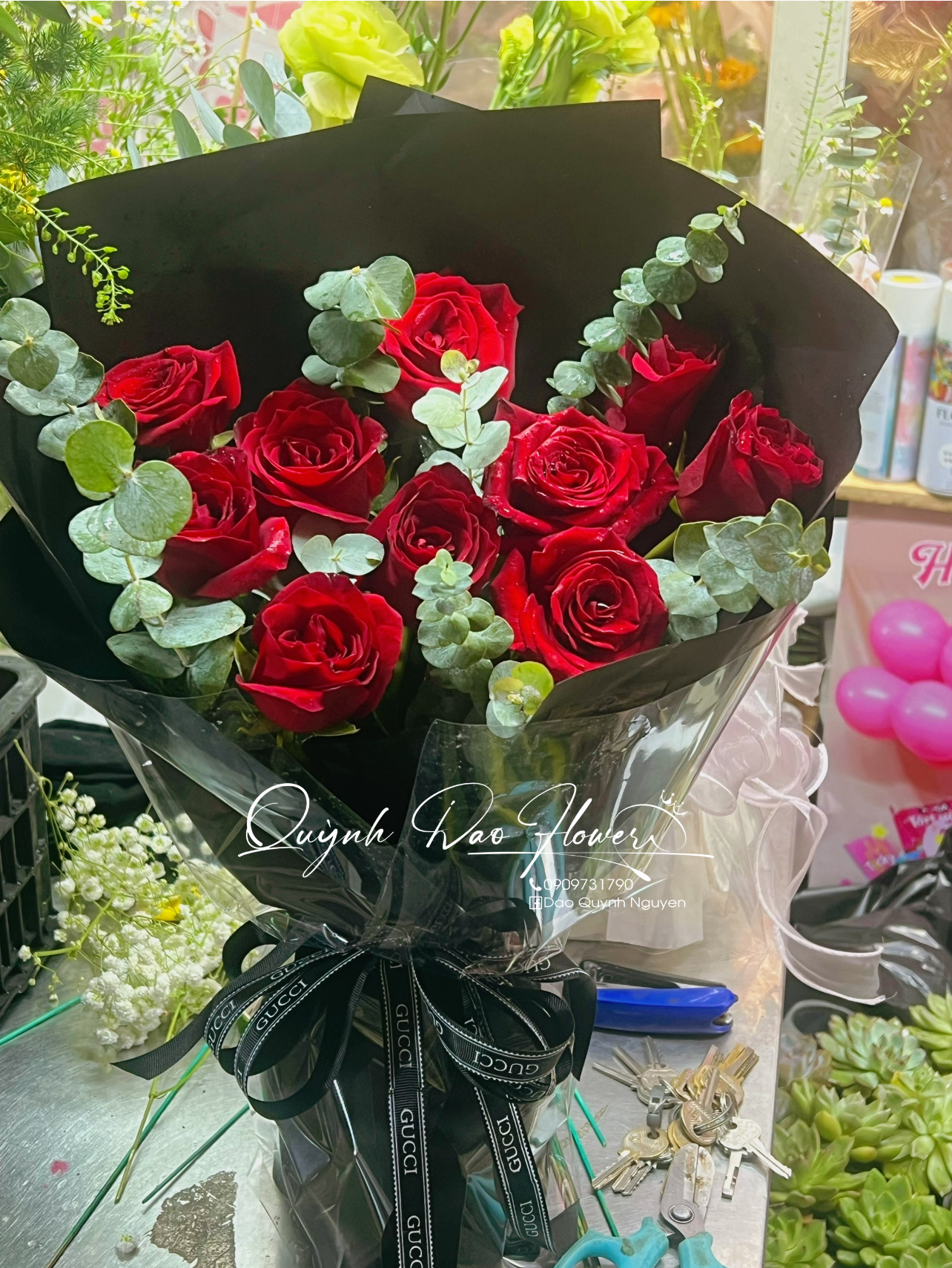 Hoa tươi thủ Đức, bình dương 