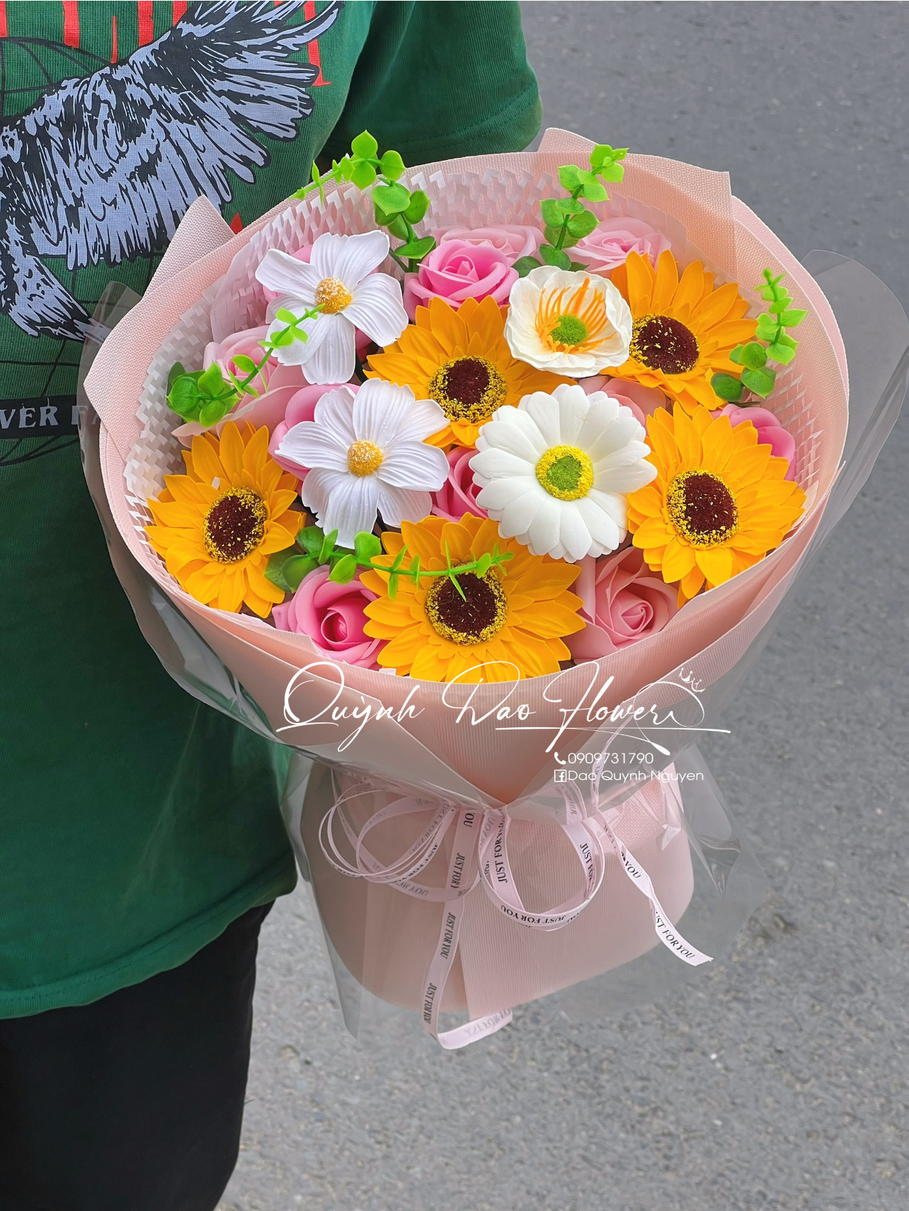 Hoa tổng kết cuối năm 