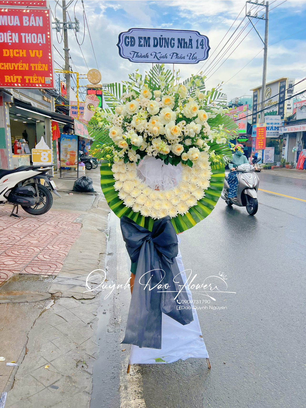 Kệ viếng Thủ Đức 