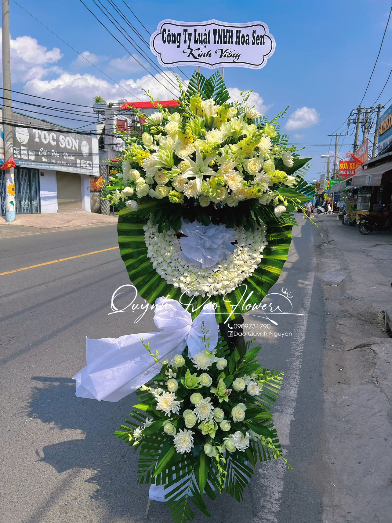Kệ viếng dĩ an hcm
