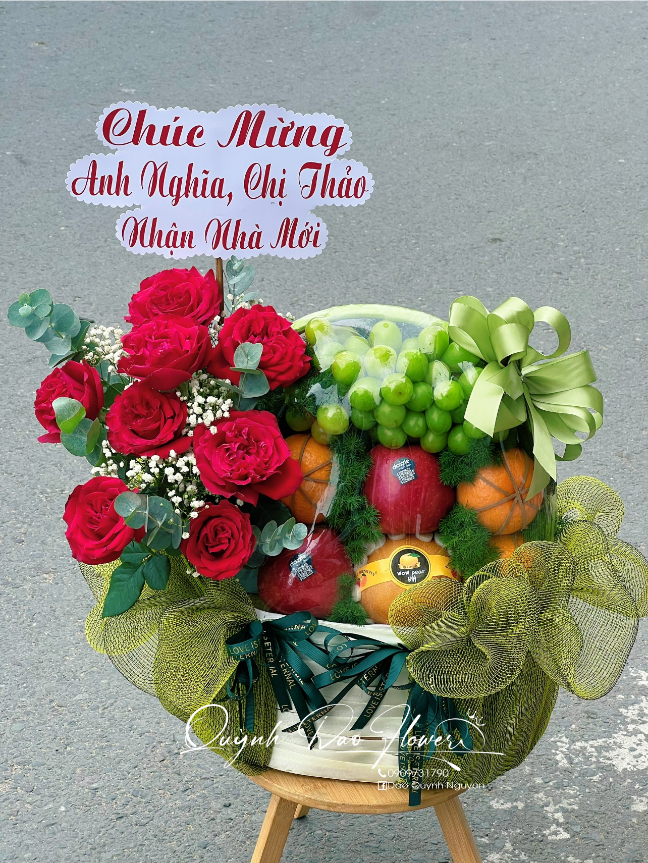 Giỏ trái cây vĩnh phú thuận an 