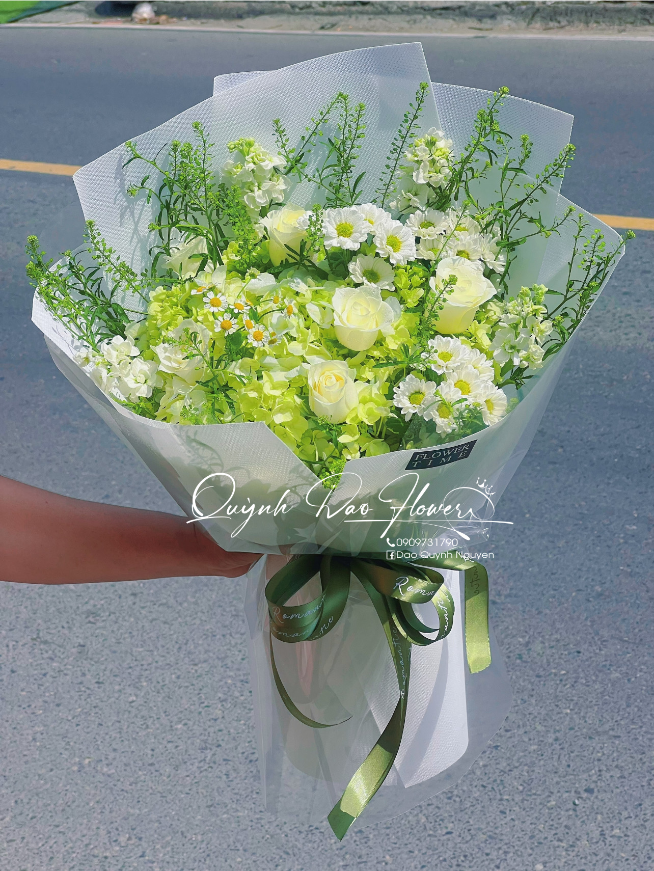 Hoa Cẩm Tú cầu quận 7