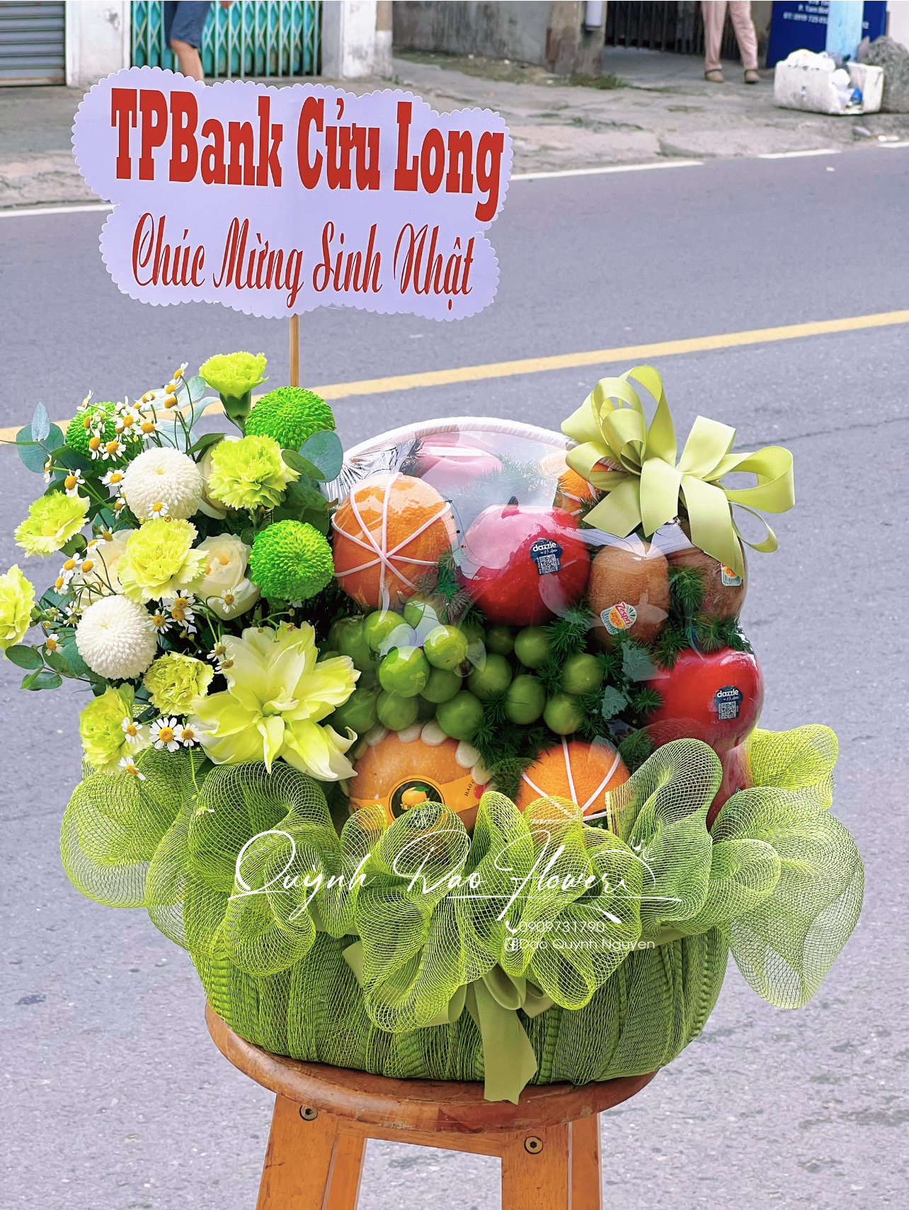 Giỏ trái cây biên hoà