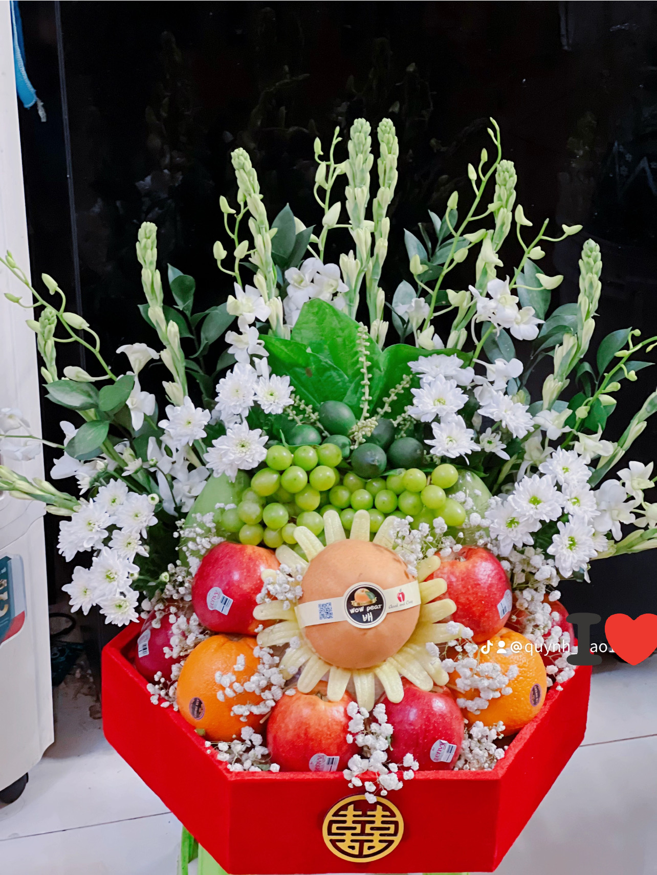 Mâm lễ báo hỷ giá rẻ