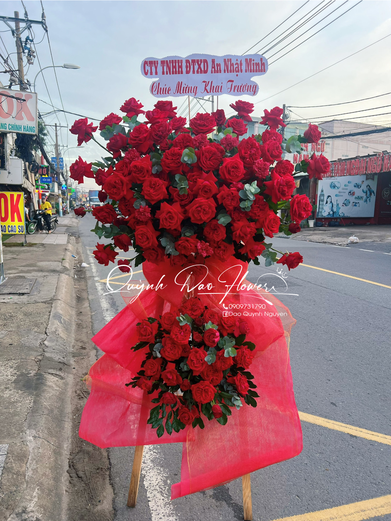 Hoa khai trương gò vấp 