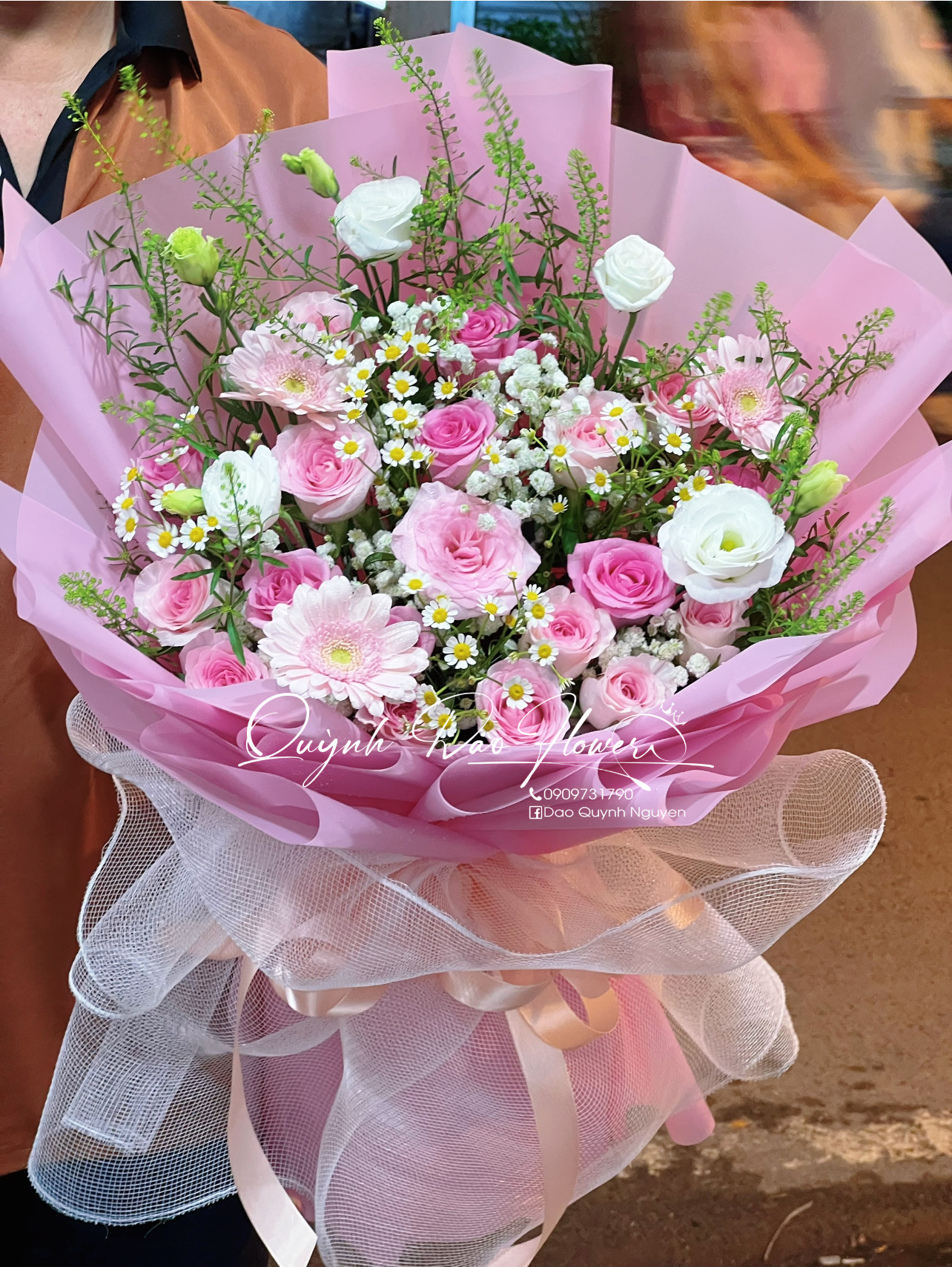 Hoa dạm ngõ quận Bình thạnh