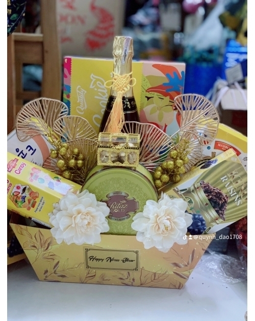 Giỏ quà Tết giá công nhân 