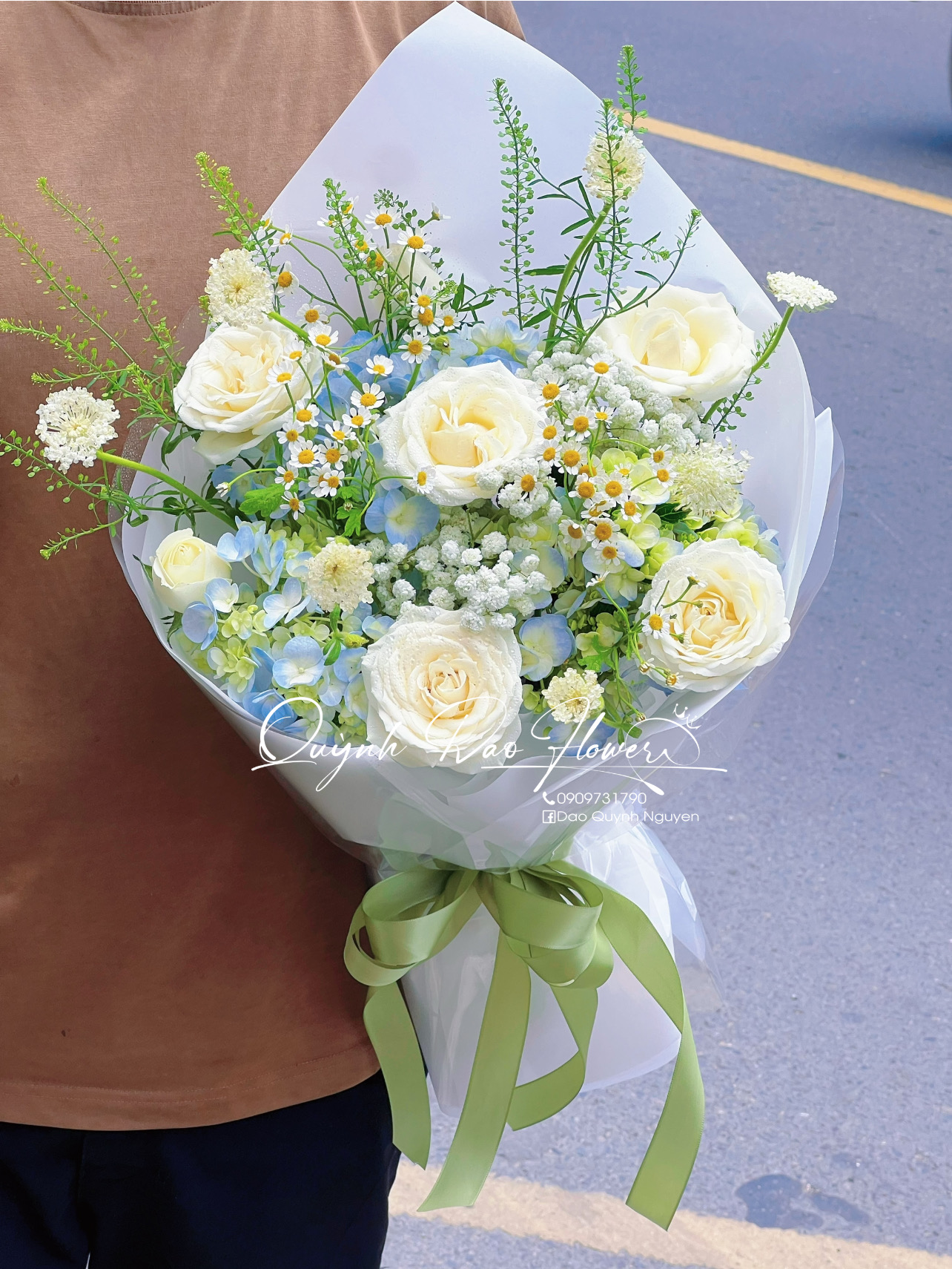 Hoa tốt nghiệp quận 12 hcm