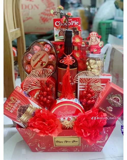 Giỏ quà Tết như ý 