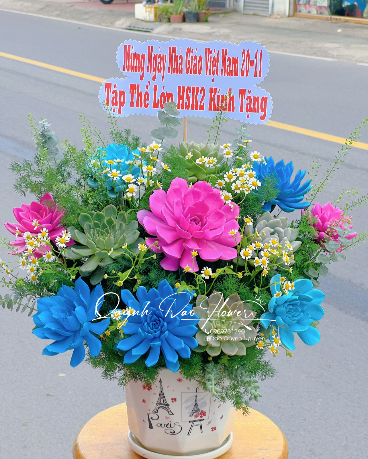 Hoa sen đá tp hcm