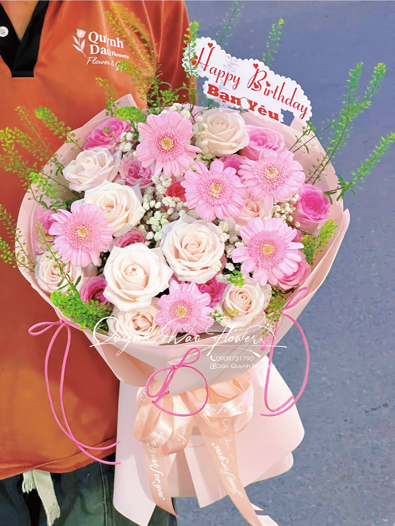 Hoa tặng bạn hcm