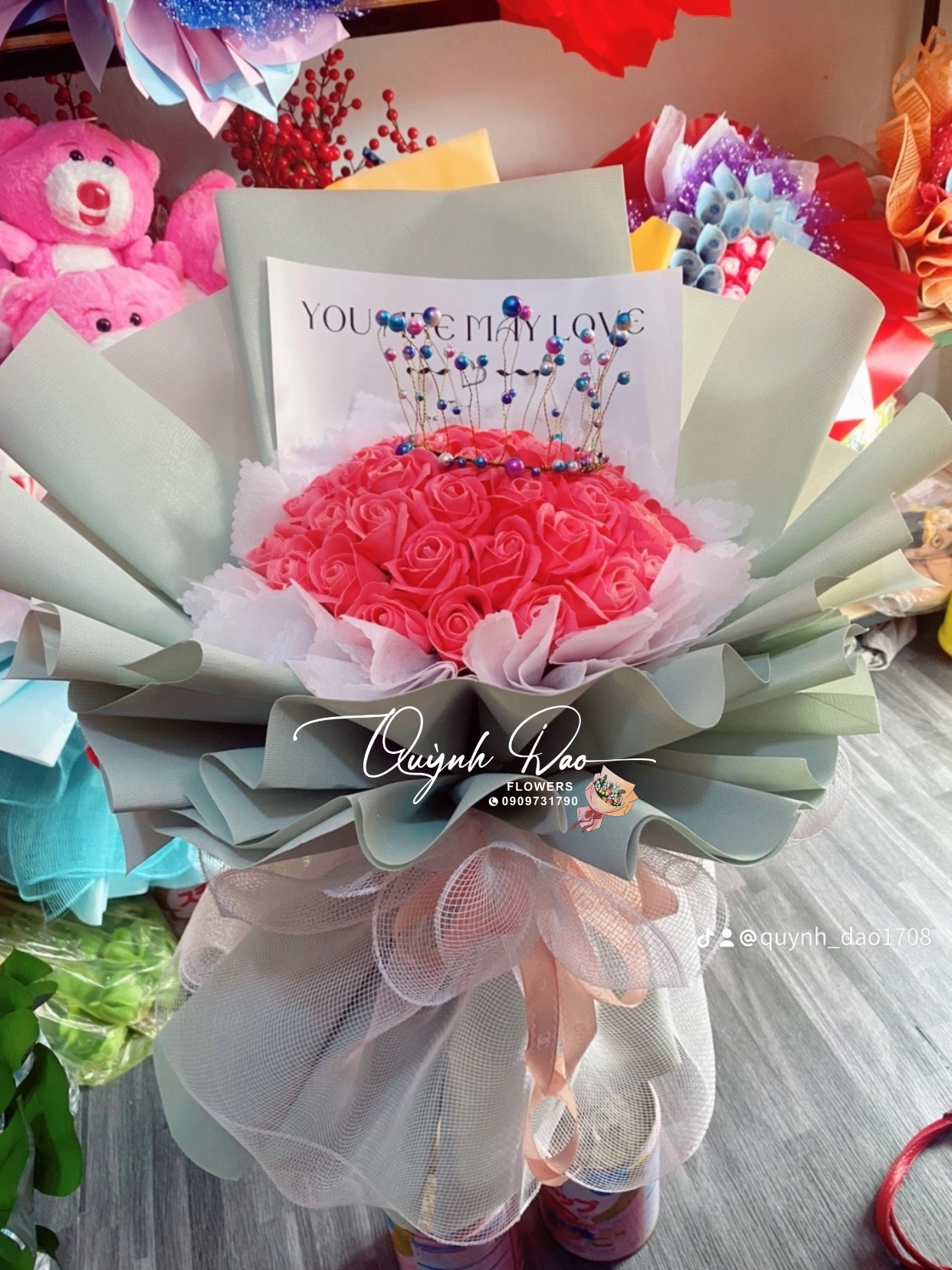 Bó hoa sinh Nhật đẹp sang trọng 