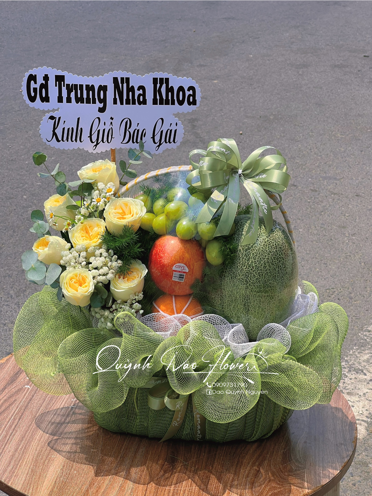 Giỏ trái cây đám giỗ