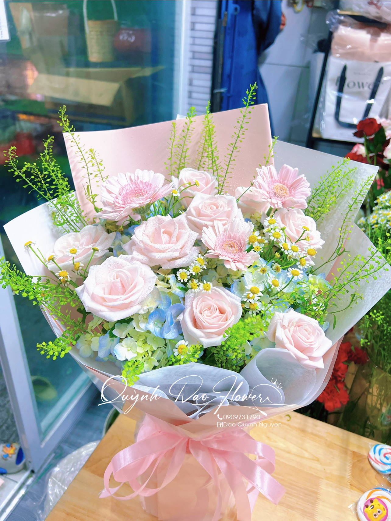 Hoa tốt nghiệp bình thạnh hcm