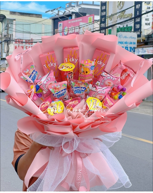 Hoa bánh kẹo thủ Đức , tp HCM 